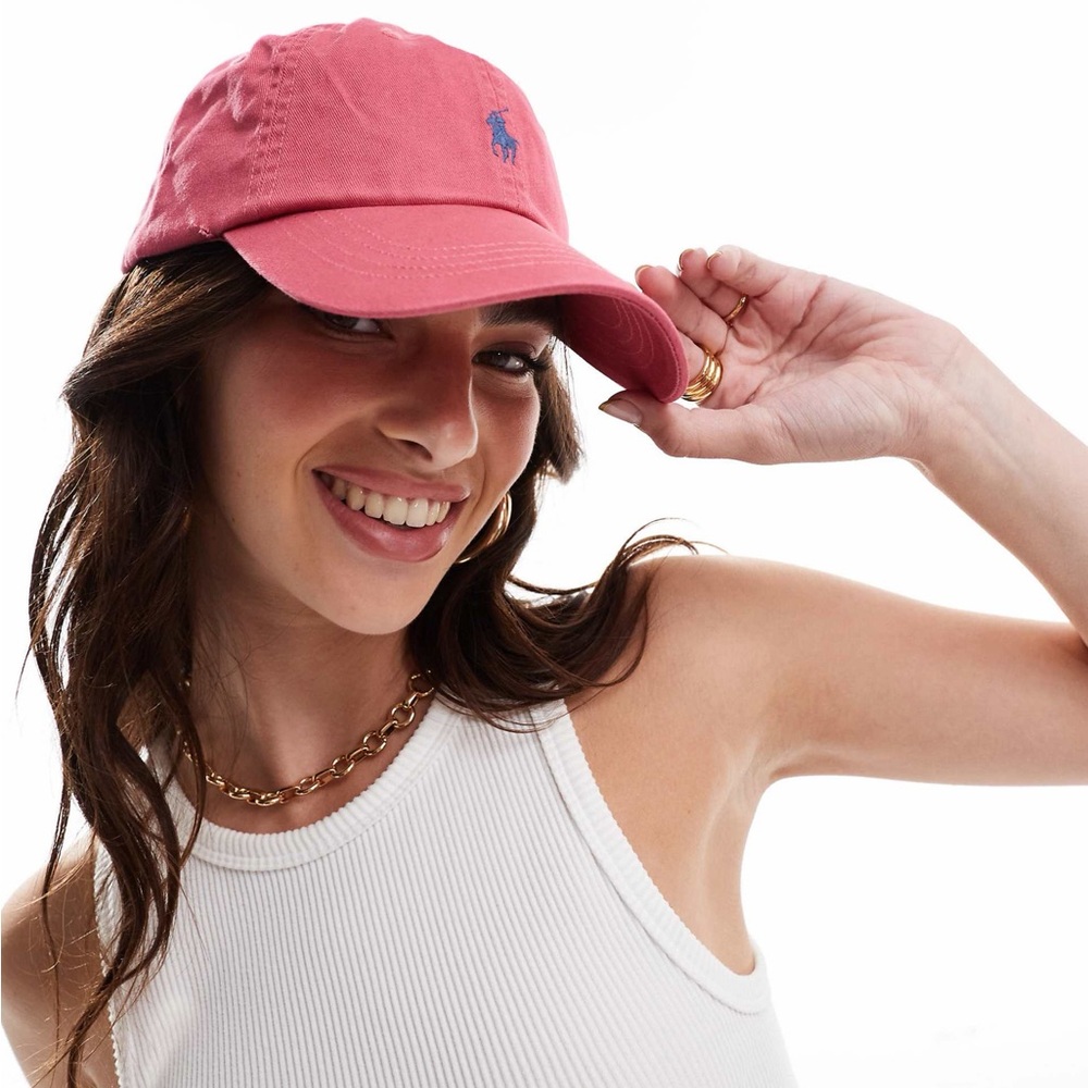 Polo Ralph Lauren Women’s Chino Cap – Adirondack Berry (New)